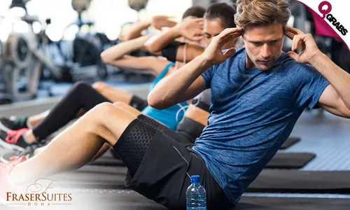 Gym Membership at Fraser Suites Doha!